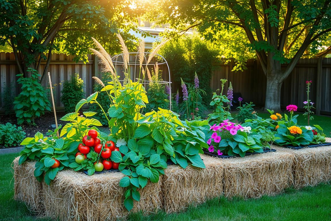 Straw Bale Gardening