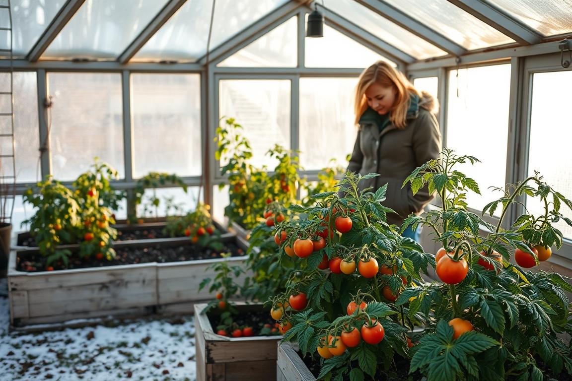 Growing Winter Tomatoes