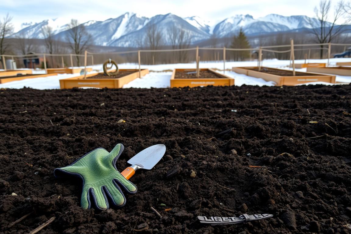 Preparing Garden Beds for Winter