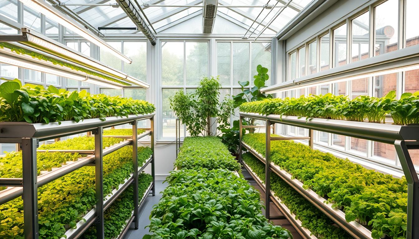 Year Round Indoor Salad Gardening