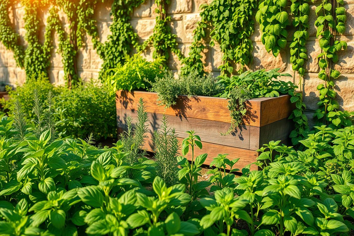 Growing Herbs