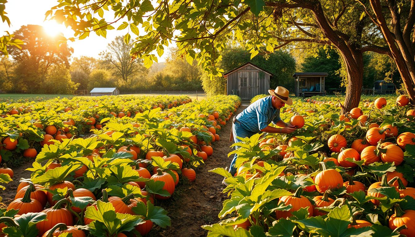 Growing Pumpkins
