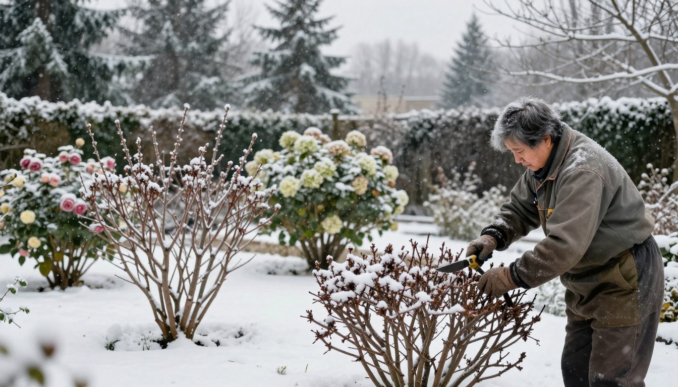 Which Shrubs Need Pruning Before Winter