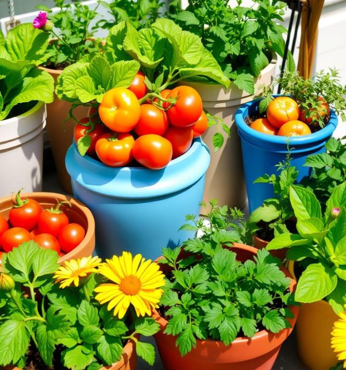 “10 Easy Vegetables to Grow in Containers for Beginners”