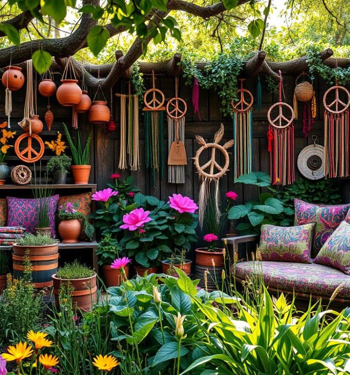 15 Hippie Gardening Ideas – Transform Your Green Space