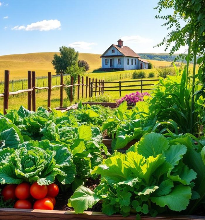 “5 Easy Vegetables to Start Growing in Your Homestead Garden”