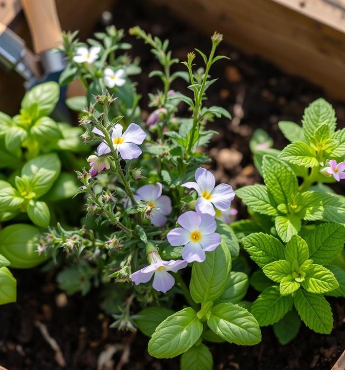 “A Step-by-Step Guide to Creating a Mini Herb Garden”