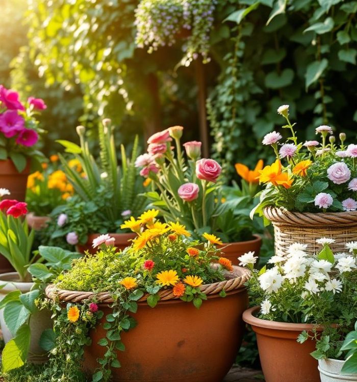 The Best Containers for Your Spring Garden: Pots, Planters, and More