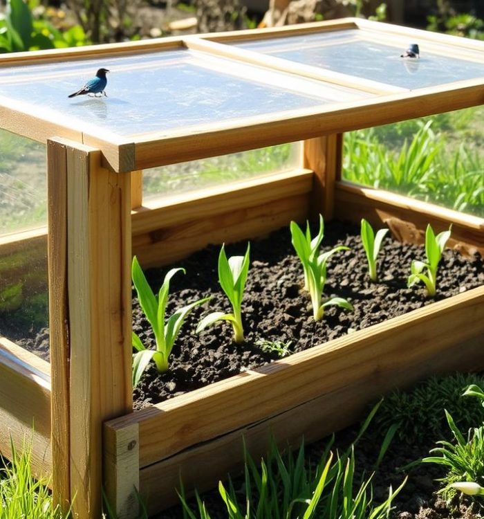 DIY Cold Frame for Early Spring Planting