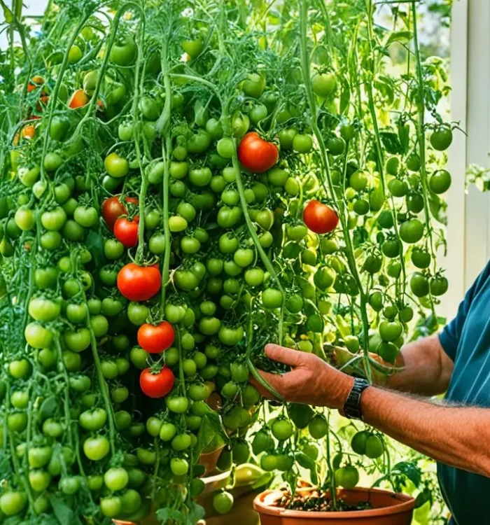 Choosing the Right Location for Your Big-Boy Tomatoes: