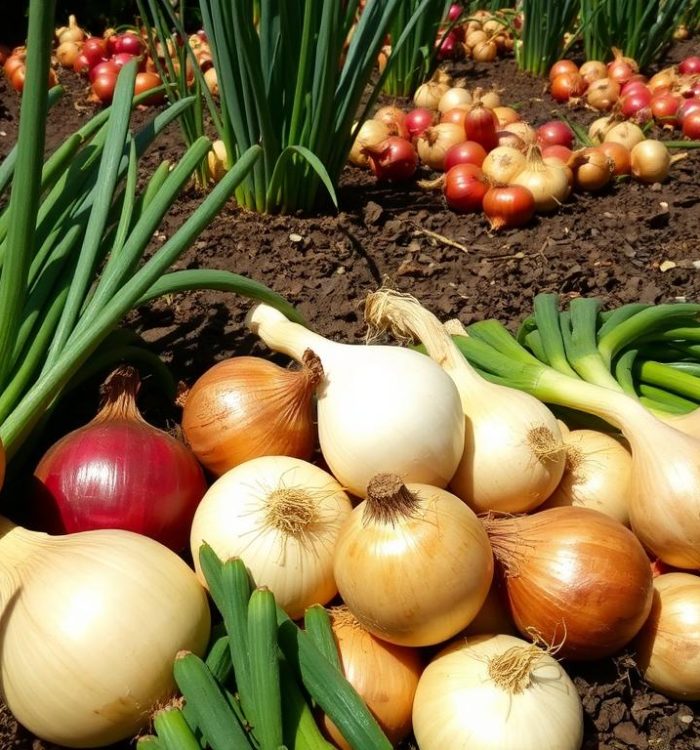 Choosing the Right Onion Varieties for Your Climate