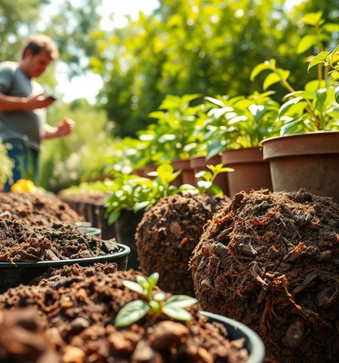 Choosing the Right Soil for Thriving Container Plants