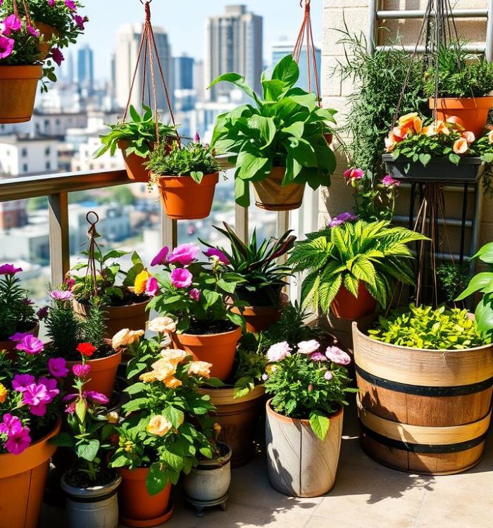 Container Gardening: Best Plants for Limited Spaces