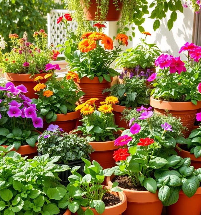 Grow a Thriving Garden in Containers at Home