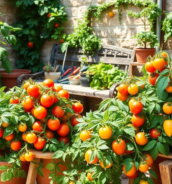 Container Tomato Gardening: Grow Big Yields in Small Spaces