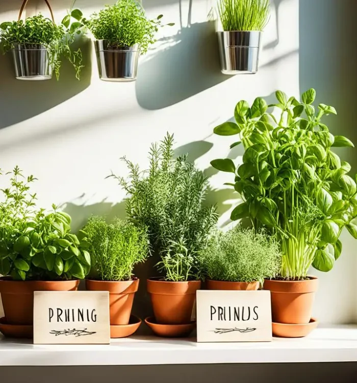 Creating a Herb Garden in a Small Apartment
