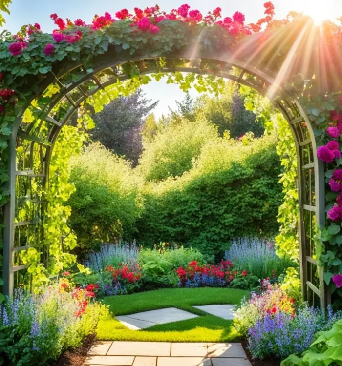 Easy DIY Garden Trellis Plans for Beautiful Climbing Plants