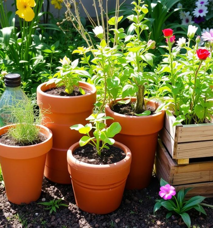 DIY Self-Watering Planters for Busy Gardeners