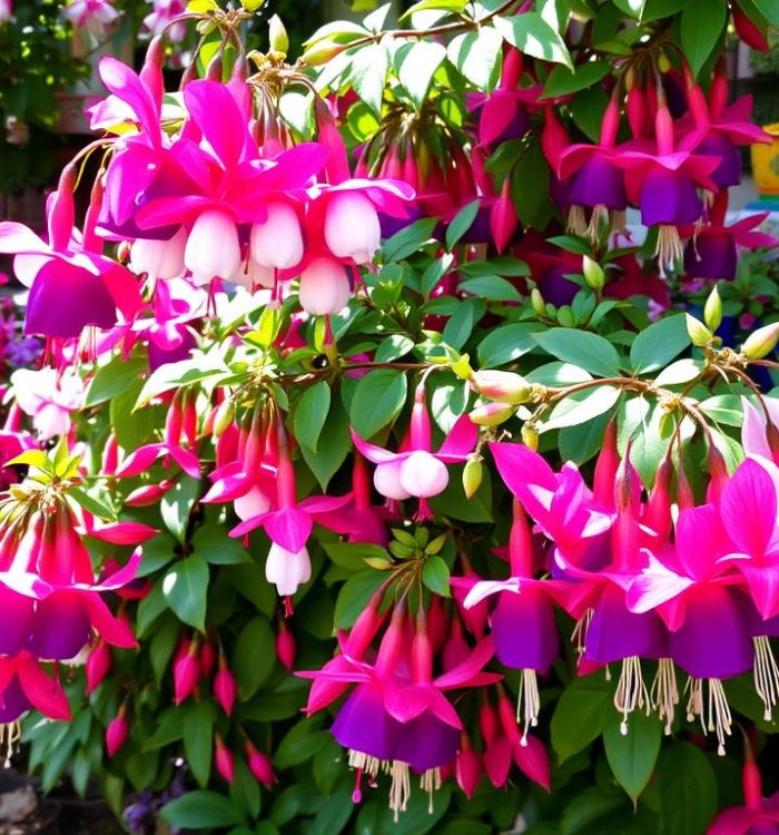 Fuchsia Gardening 101: Tips for Growing Lush, Vibrant Plants