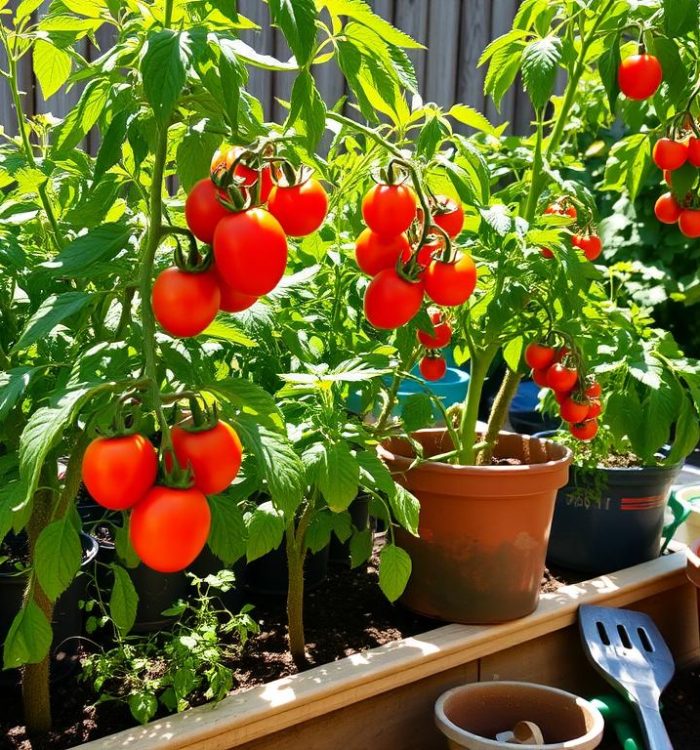 Growing Tomato Plants in Containers – Beginner’s Guide