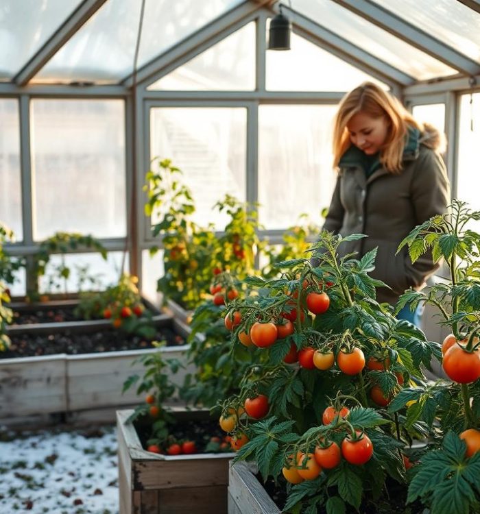 How to Grow Tasty Winter Tomatoes