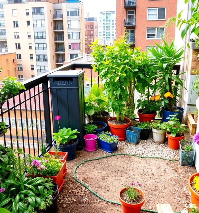 Homesteading in Small Spaces: Maximize Your Urban Garden