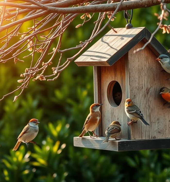 How to Attract Birds to Your Garden in Late Winter