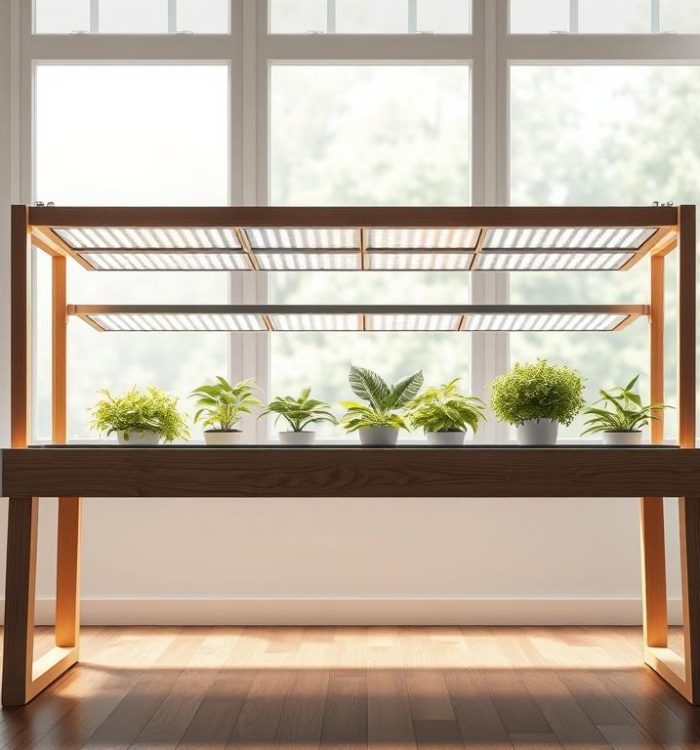 How to Build a Indoor Grow-Light Table