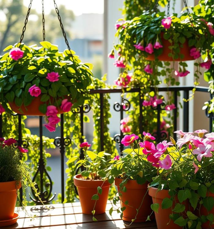 How to Create a Thriving Balcony Garden with Containers