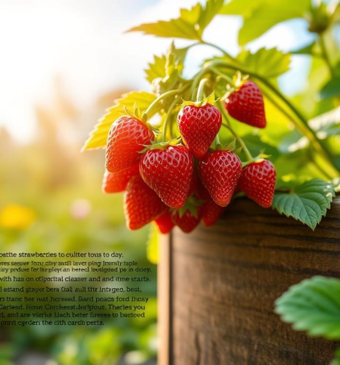 How to Grow Strawberries in Your Spring Garden