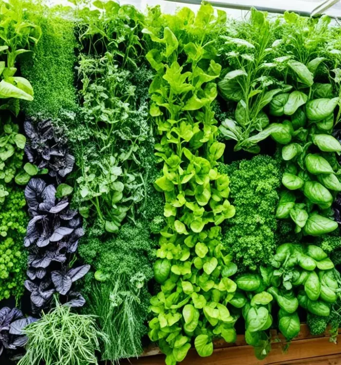 “How to Grow a Vertical Salad Garden in a Small Space”