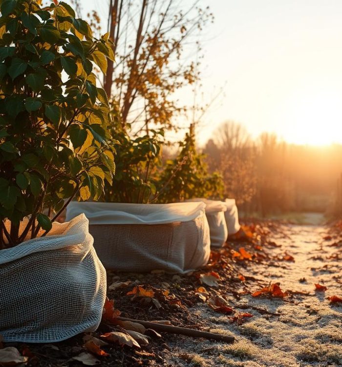 How to Protect Your Garden from Early Frosts