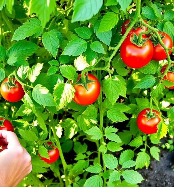 Pruning Tomato Plants: Tips for Healthy Growth