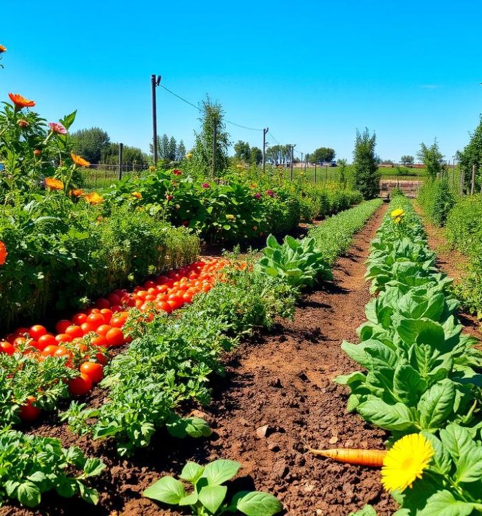 “How to Start a Vegetable Garden in 5 Easy Steps”