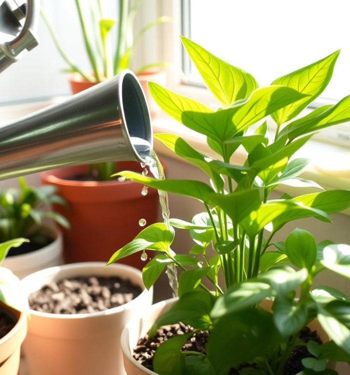 How to Water Your Houseplants Properly