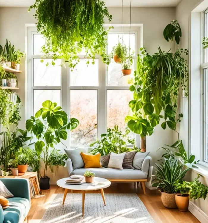 “Indoor Gardening: Growing Plants in Small Spaces”