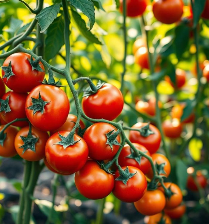 How to Grow Juicy Tomatoes in Your Backyard Garden