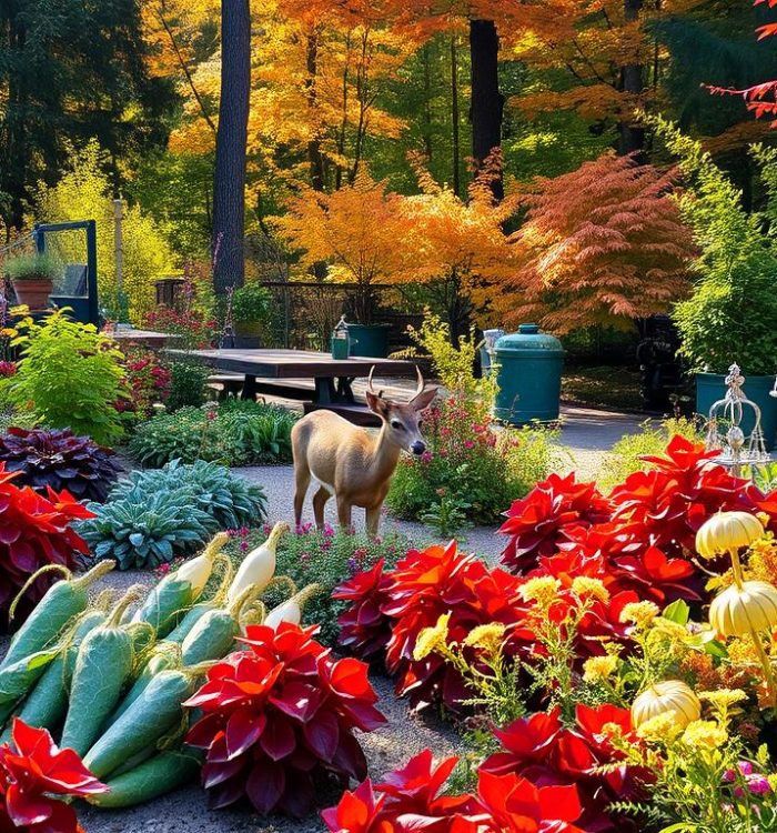 Protect Your Garden from Deer This Fall & Winter
