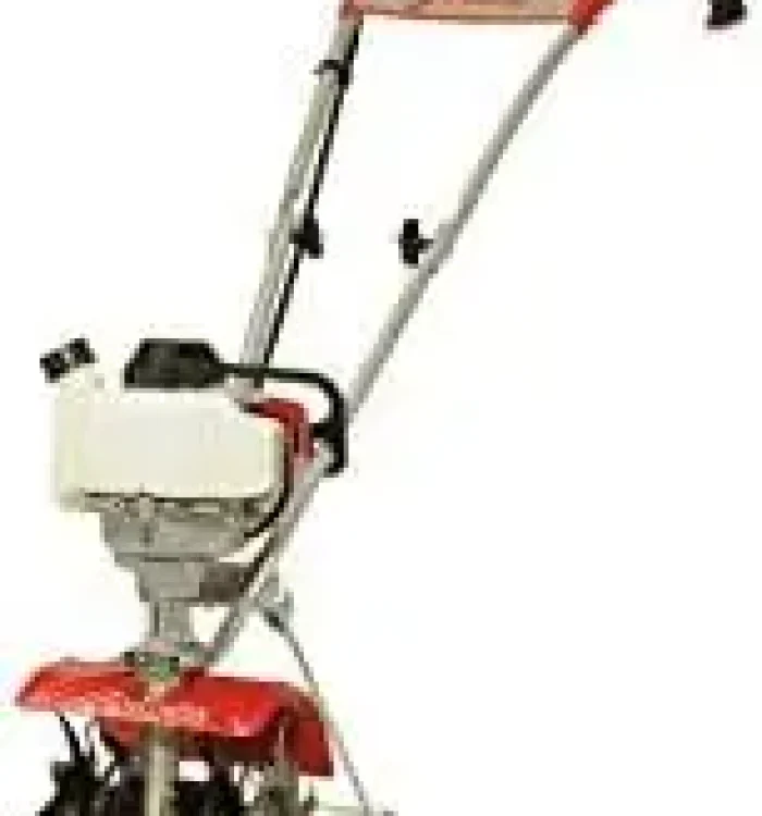 Mantis 7940 4-Cycle Gas Powered Cultivator red