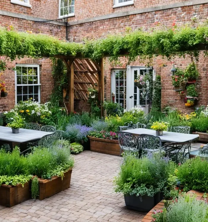 “Maximizing Small Garden Spaces: Ideas for Urban Gardening”