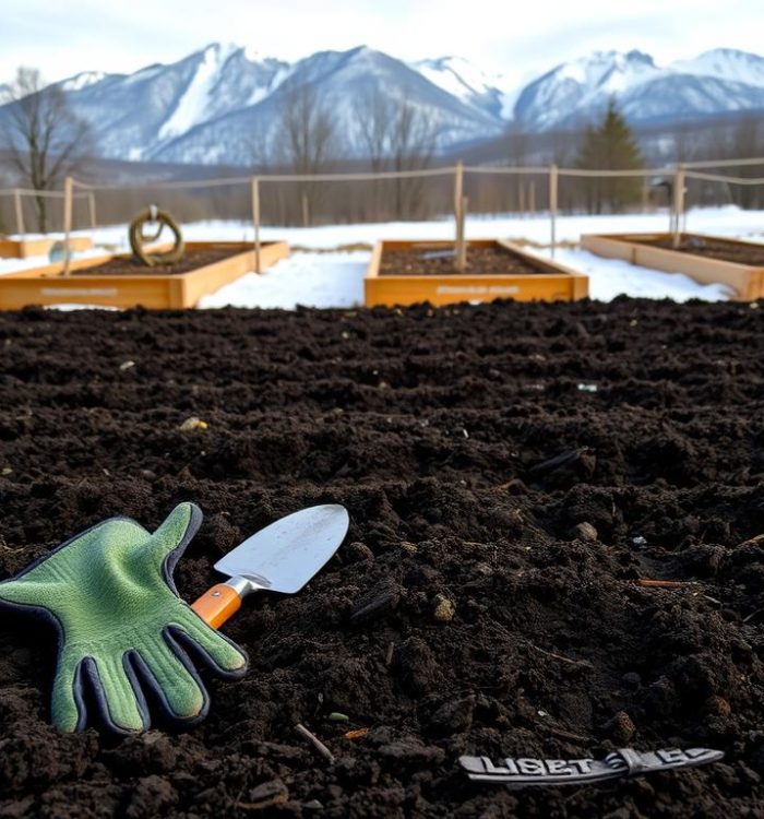 Winter Garden Bed Prep: Essential Steps