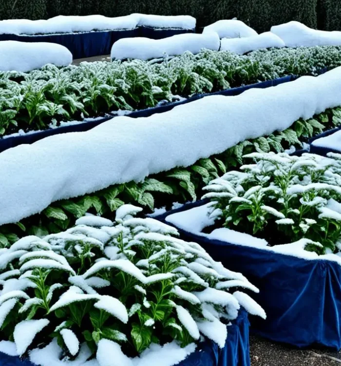 How to Protect Your Plants from a Freeze