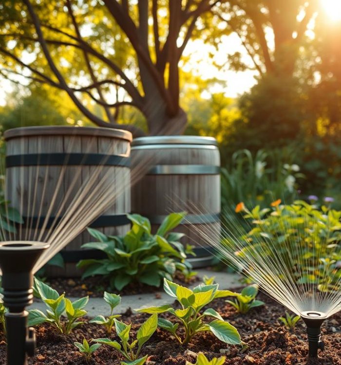 Rain Barrels and Smart Irrigation: Eco-Watering Solutions