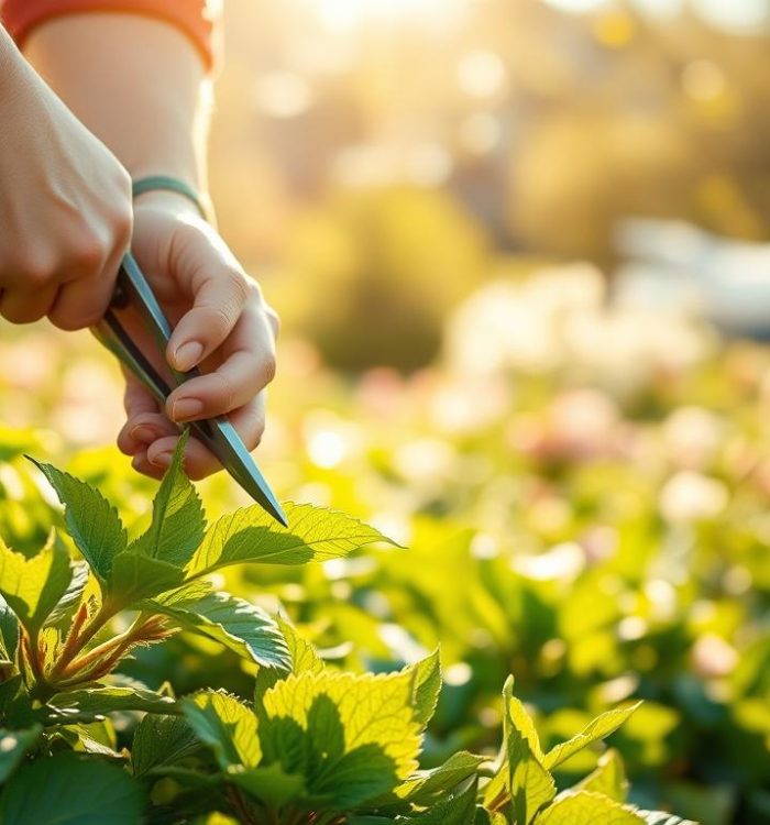 Spring Pruning Tips for Healthier Plants