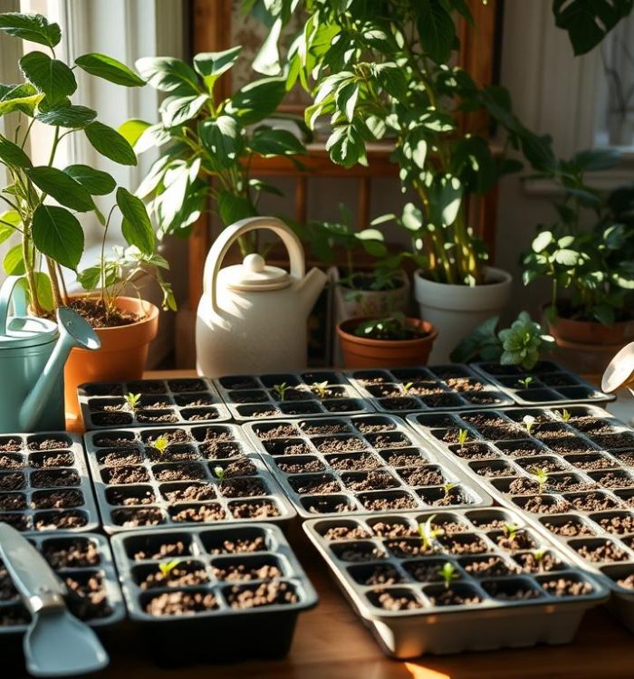 How to Effortlessly Start Seeds Indoors for a Thriving Garden