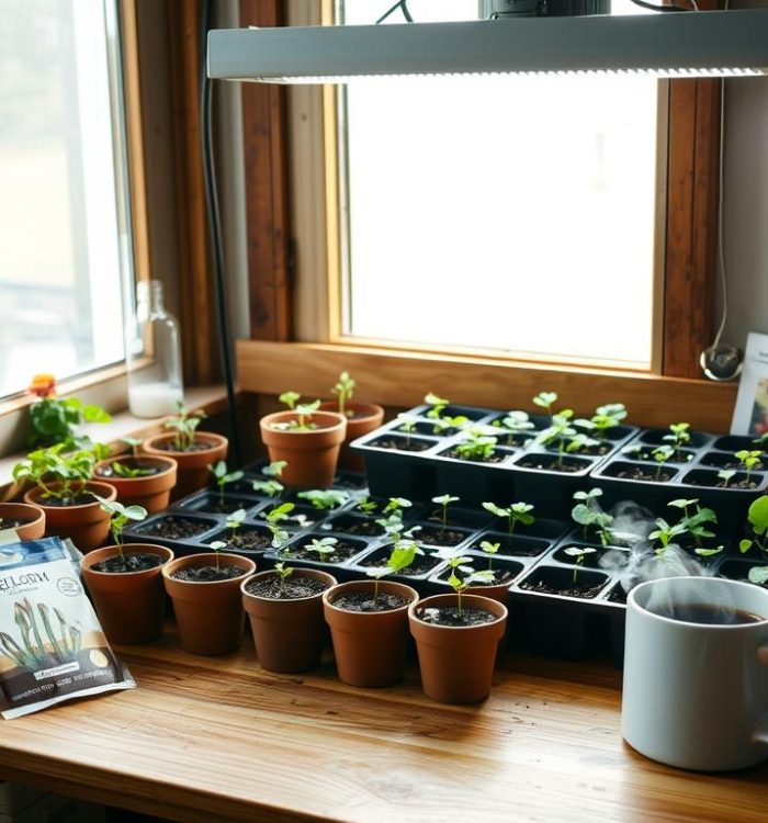 Indoor Seed Starting: Get a Head Start on Your Garden