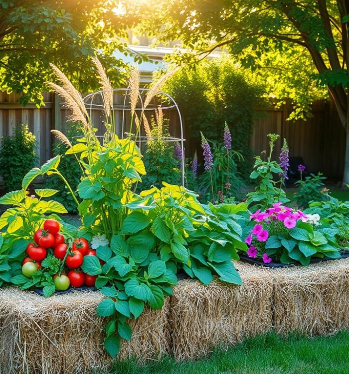 Straw Bale Gardening: The Sustainable Way to Garden