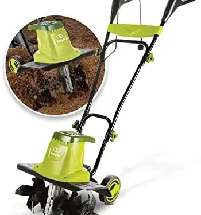 Sun Joe TJ604E 16-Inch 13.5 AMP Electric Garden Tiller/Cultivator