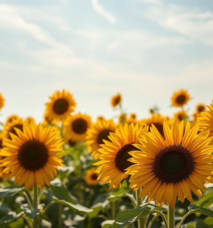 Sunflowers: Nature’s Radiant Blooms