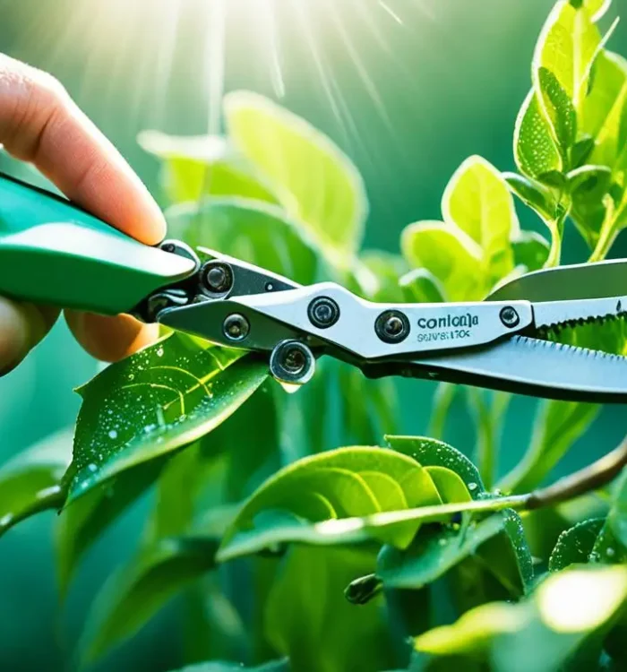 “The Art of Pruning: Tips for Healthy and Beautiful Plants”